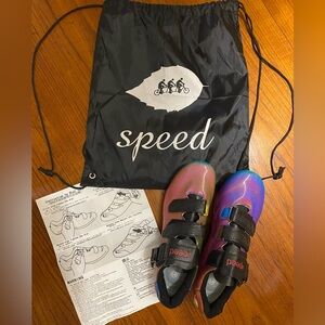 SPEED Peloton Bicycle Shoes Size 41/ 9-9.5 LIKE NEW/ NEVER WORN